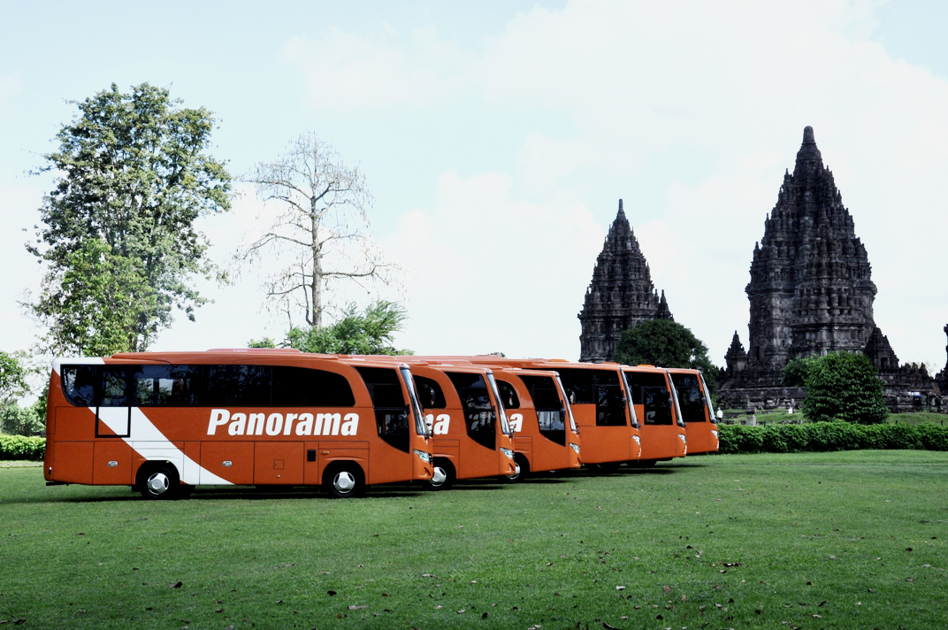 Bus Panorama Medium Terbaru